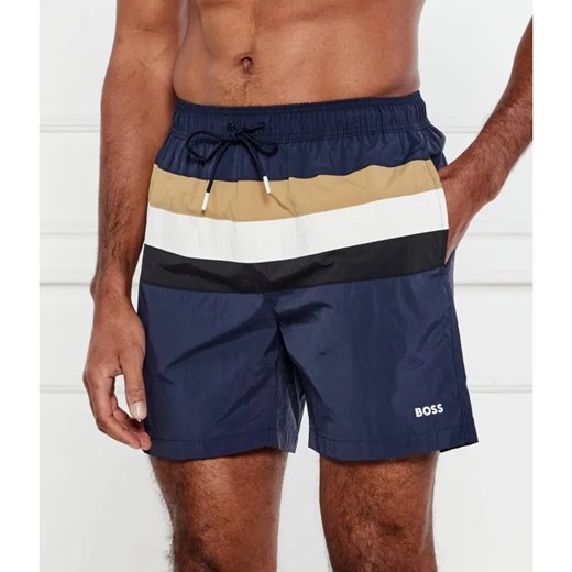 BOSS BLACK Szorty kąpielowe Louis | Regular Fit ze sklepu Gomez Fashion Store w kategorii Kąpielówki - zdjęcie 184513377