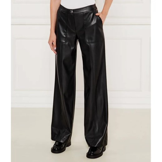 Armani Exchange Spodnie | flare fit ze sklepu Gomez Fashion Store w kategorii Spodnie damskie - zdjęcie 184513378
