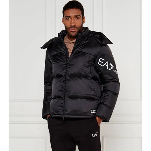 EA7 Puchowa kurtka | Regular Fit ze sklepu Gomez Fashion Store w kategorii Kurtki męskie - zdjęcie 184513379