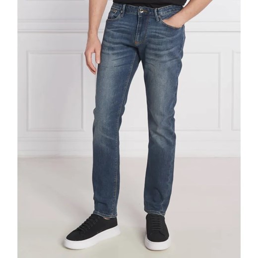 Emporio Armani Jeansy j06 | Slim Fit ze sklepu Gomez Fashion Store w kategorii Jeansy męskie - zdjęcie 184513405