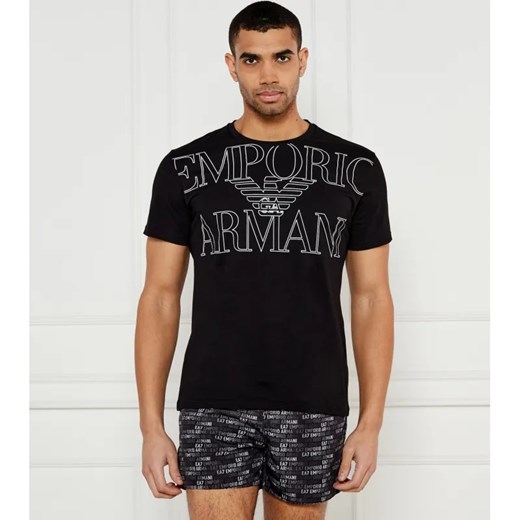 Emporio Armani T-shirt | Regular Fit ze sklepu Gomez Fashion Store w kategorii T-shirty męskie - zdjęcie 184513417