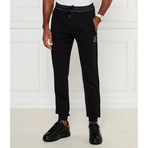 Karl Lagerfeld Spodnie dresowe | Regular Fit ze sklepu Gomez Fashion Store w kategorii Spodnie męskie - zdjęcie 184513419