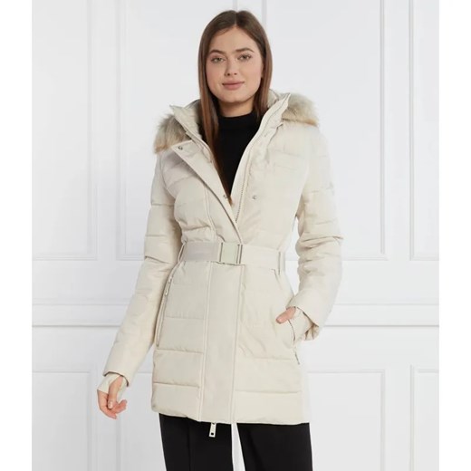 Calvin Klein Kurtka SCUBA | Regular Fit ze sklepu Gomez Fashion Store w kategorii Kurtki damskie - zdjęcie 184513427