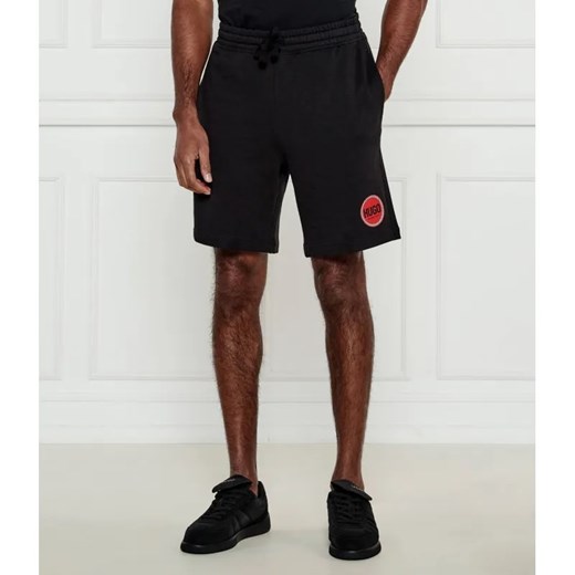 HUGO Szorty Decrio | Relaxed fit ze sklepu Gomez Fashion Store w kategorii Spodenki męskie - zdjęcie 184513428