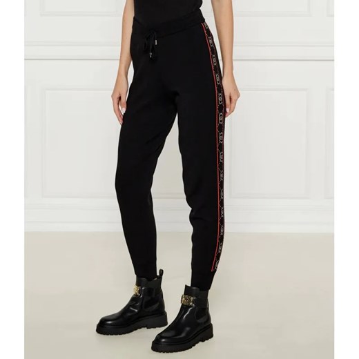 Liu Jo Sport Spodnie dresowe | Regular Fit ze sklepu Gomez Fashion Store w kategorii Spodnie damskie - zdjęcie 184513435