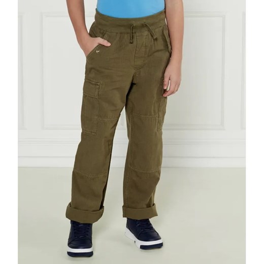 POLO RALPH LAUREN Spodnie cargo | Regular Fit ze sklepu Gomez Fashion Store w kategorii Spodnie chłopięce - zdjęcie 184513447