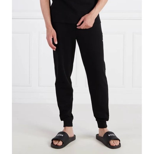 BOSS BLACK Spodnie od piżamy Waffle | Regular Fit ze sklepu Gomez Fashion Store w kategorii Spodnie męskie - zdjęcie 184513455