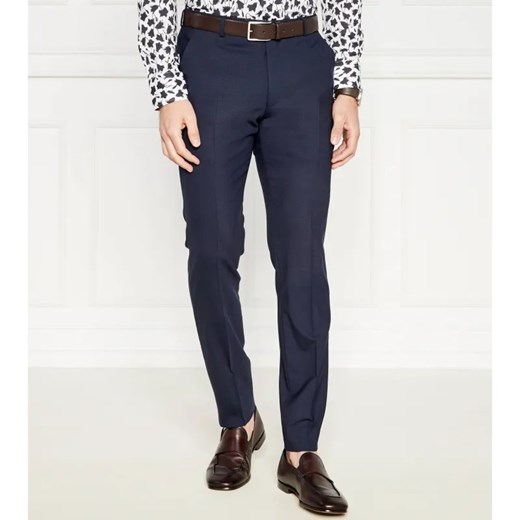 Joop! Wełniane spodnie | Slim Fit Joop! 46 Gomez Fashion Store