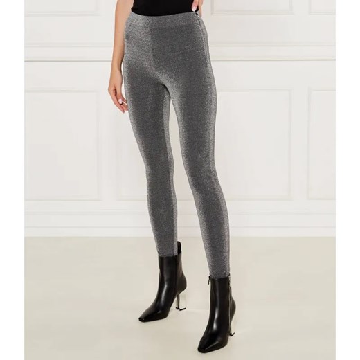 HUGO Legginsy Nestaia | Slim Fit ze sklepu Gomez Fashion Store w kategorii Spodnie damskie - zdjęcie 184513459