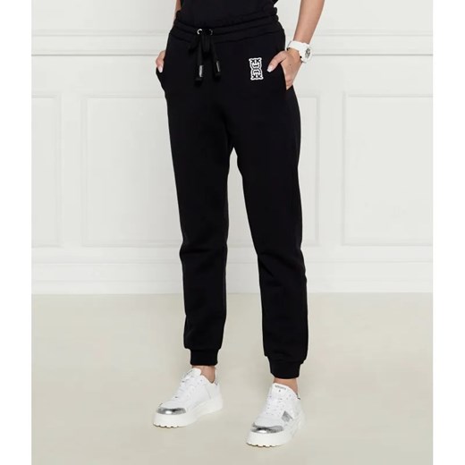 Pinko Spodnie dresowe CARICO | Regular Fit ze sklepu Gomez Fashion Store w kategorii Spodnie damskie - zdjęcie 184513465