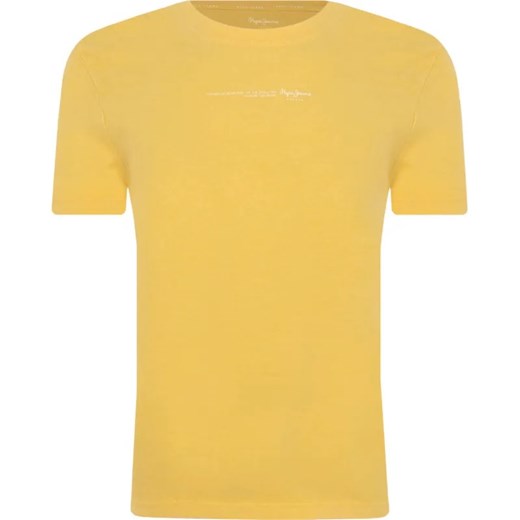 Pepe Jeans London T-shirt DAVIDE | Regular Fit ze sklepu Gomez Fashion Store w kategorii T-shirty chłopięce - zdjęcie 184513466