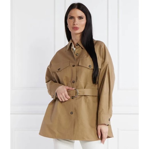 Weekend MaxMara Kurtka VICARIO | Relaxed fit | z dodatkiem lnu Weekend Maxmara 34 okazyjna cena Gomez Fashion Store