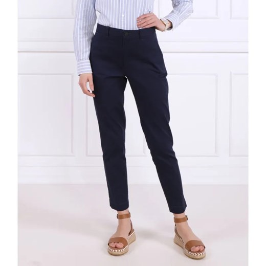 POLO RALPH LAUREN Spodnie | Slim Fit ze sklepu Gomez Fashion Store w kategorii Spodnie damskie - zdjęcie 184513475