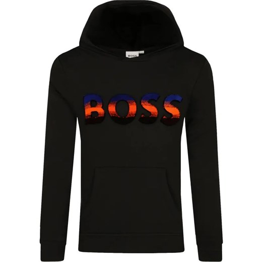 BOSS Kidswear Bluza | Regular Fit ze sklepu Gomez Fashion Store w kategorii Bluzy chłopięce - zdjęcie 184513478