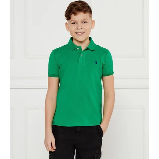 POLO RALPH LAUREN Polo | Regular Fit | pique ze sklepu Gomez Fashion Store w kategorii T-shirty chłopięce - zdjęcie 184513488