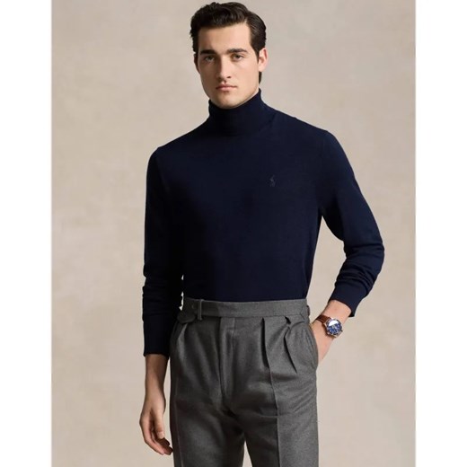 POLO RALPH LAUREN Wełniany golf | Regular Fit ze sklepu Gomez Fashion Store w kategorii Swetry męskie - zdjęcie 184513497