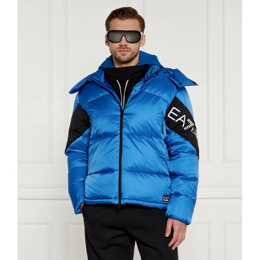 EA7 Puchowa kurtka | Regular Fit ze sklepu Gomez Fashion Store w kategorii Kurtki męskie - zdjęcie 184513498