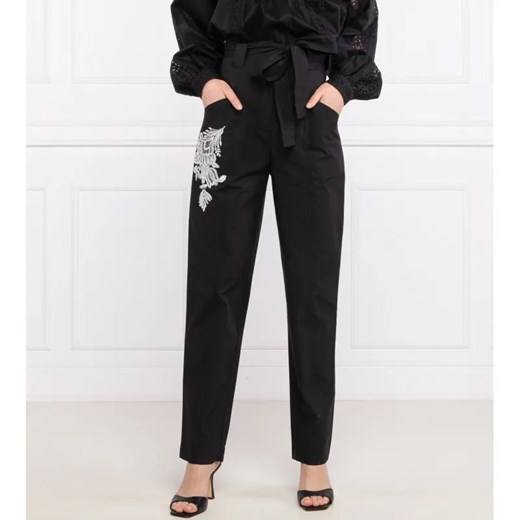 TWINSET Spodnie | Regular Fit ze sklepu Gomez Fashion Store w kategorii Spodnie damskie - zdjęcie 184513506