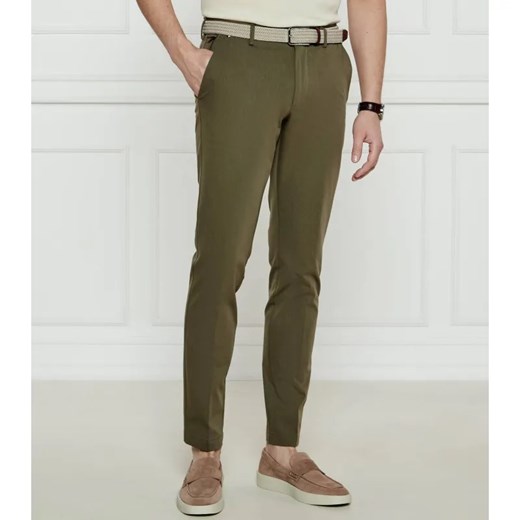 BOSS BLACK Spodnie chino Kaito1_T | Slim Fit ze sklepu Gomez Fashion Store w kategorii Spodnie męskie - zdjęcie 184513517