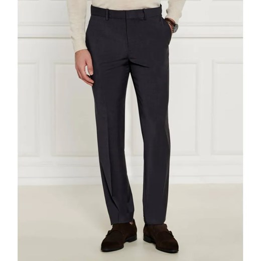 Calvin Klein Wełniane spodnie | Slim Fit ze sklepu Gomez Fashion Store w kategorii Spodnie męskie - zdjęcie 184513518