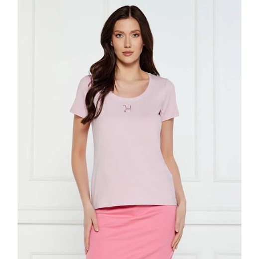 Joop! T-shirt Tobie | Slim Fit ze sklepu Gomez Fashion Store w kategorii Bluzki damskie - zdjęcie 184513536