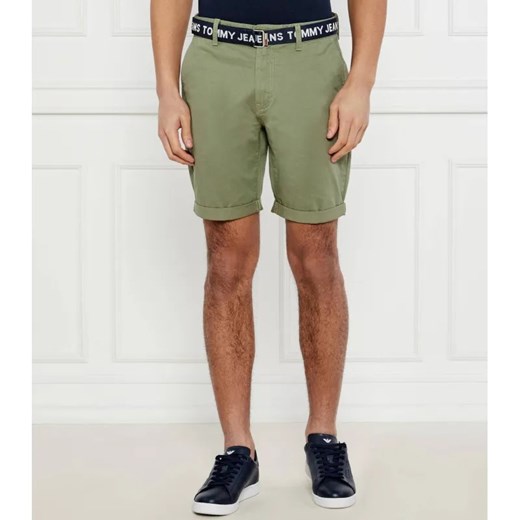 Tommy Jeans Szorty SCANTON | Slim Fit ze sklepu Gomez Fashion Store w kategorii Spodenki męskie - zdjęcie 184513537