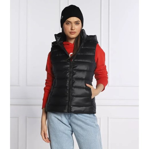 Calvin Klein Bezrękawnik ESSENTIAL | Regular Fit ze sklepu Gomez Fashion Store w kategorii Kamizelki damskie - zdjęcie 184513545