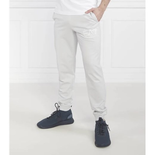 EA7 Spodnie dresowe | Regular Fit ze sklepu Gomez Fashion Store w kategorii Spodnie męskie - zdjęcie 184513547