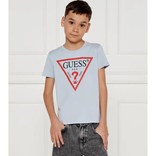 Guess T-shirt | Regular Fit ze sklepu Gomez Fashion Store w kategorii T-shirty chłopięce - zdjęcie 184513569