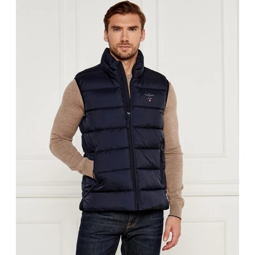 Aeronautica Militare Bezrękawnik | Regular Fit ze sklepu Gomez Fashion Store w kategorii Kamizelki męskie - zdjęcie 184513575