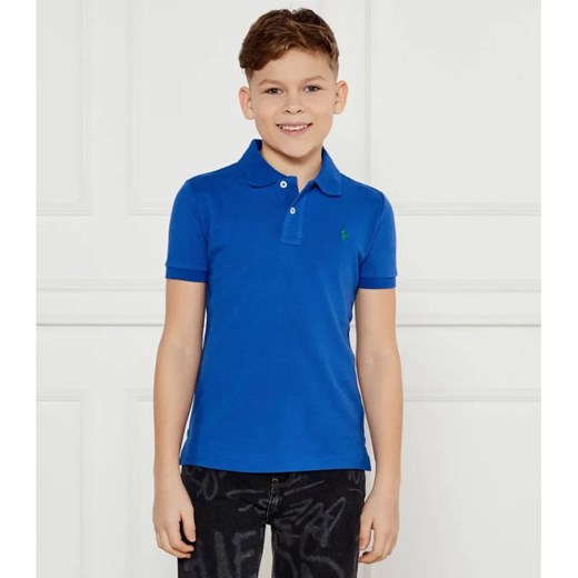 POLO RALPH LAUREN Polo | Regular Fit | pique ze sklepu Gomez Fashion Store w kategorii T-shirty chłopięce - zdjęcie 184513587