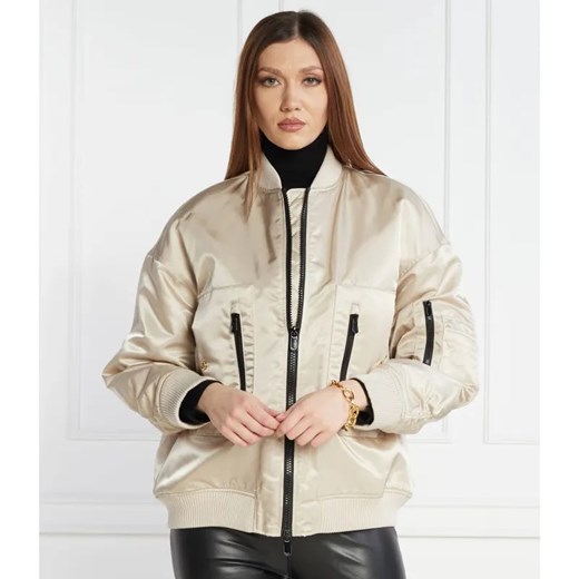 Pinko Satynowa kurtka bomber | Regular Fit ze sklepu Gomez Fashion Store w kategorii Kurtki damskie - zdjęcie 184513589