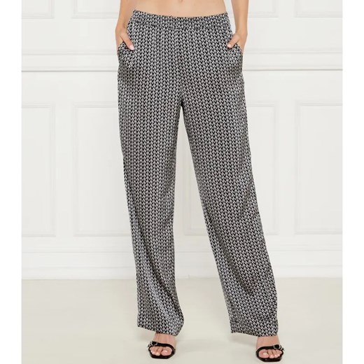 Michael Kors Satynowe spodnie | Loose fit ze sklepu Gomez Fashion Store w kategorii Spodnie damskie - zdjęcie 184513605