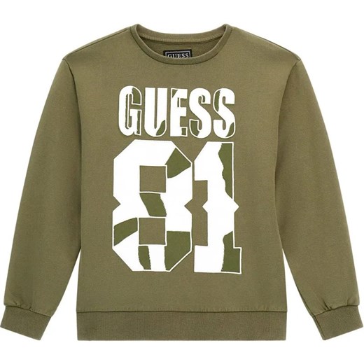 Guess Bluza | Regular Fit ze sklepu Gomez Fashion Store w kategorii Bluzy chłopięce - zdjęcie 184513606