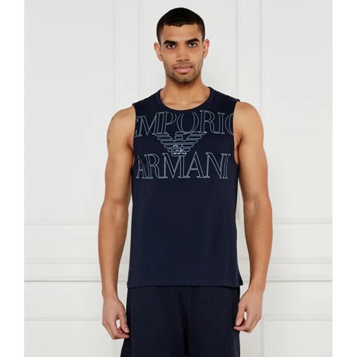 Emporio Armani Tank top | Regular Fit ze sklepu Gomez Fashion Store w kategorii T-shirty męskie - zdjęcie 184513615