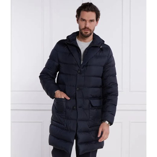 BOSS BLACK Puchowy płaszcz P-Hyde-Pad-Hood-233F ze sklepu Gomez Fashion Store w kategorii Płaszcze męskie - zdjęcie 184513625