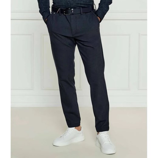 BOSS BLACK Spodnie chino H-Kaiton | Slim Fit ze sklepu Gomez Fashion Store w kategorii Spodnie męskie - zdjęcie 184513627