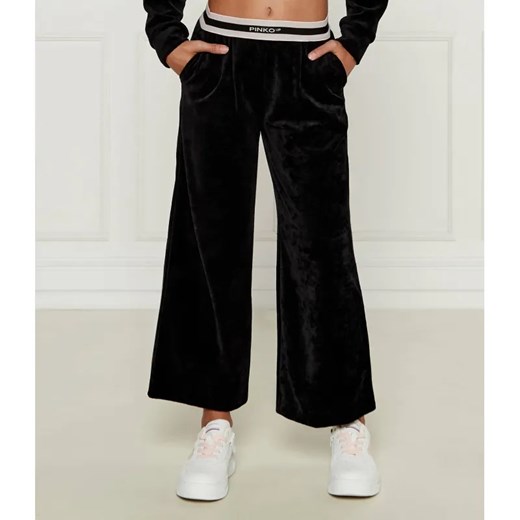 Pinko UP Spodnie dresowe | flare fit ze sklepu Gomez Fashion Store w kategorii Spodnie dziewczęce - zdjęcie 184513635