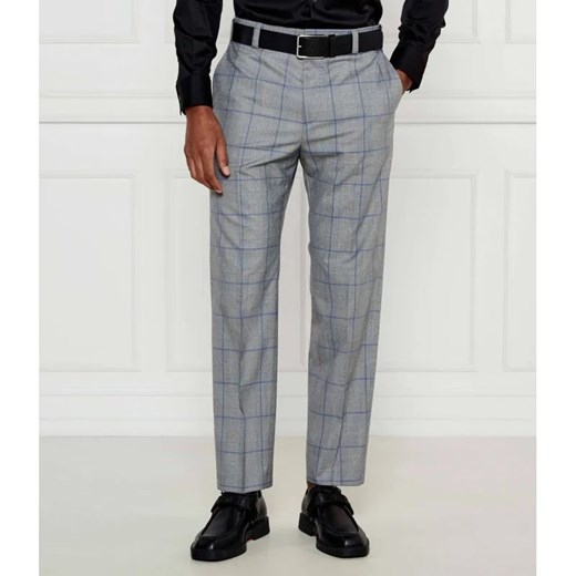 HUGO Spodnie Teagan231X | Regular Fit ze sklepu Gomez Fashion Store w kategorii Spodnie męskie - zdjęcie 184513656
