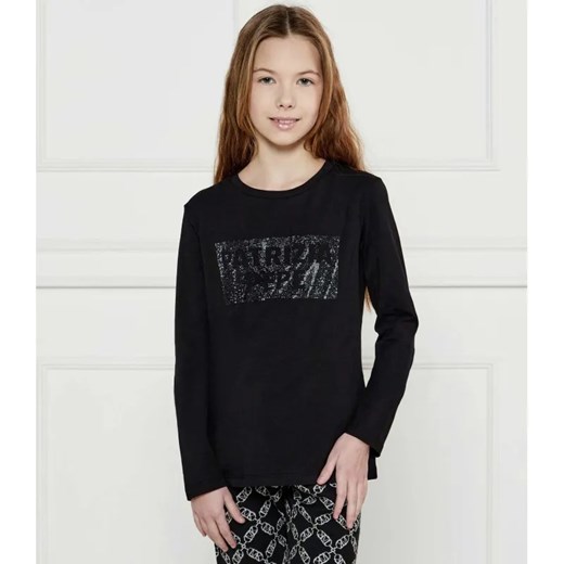 Patrizia Pepe Bluzka | Regular Fit ze sklepu Gomez Fashion Store w kategorii Bluzki dziewczęce - zdjęcie 184513669
