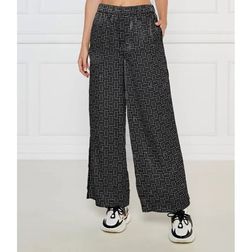 Kenzo Spodnie | Relaxed fit ze sklepu Gomez Fashion Store w kategorii Spodnie damskie - zdjęcie 184513677