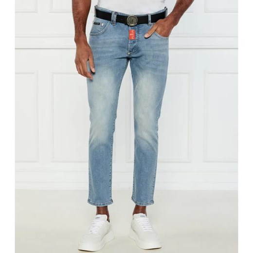 Philipp Plein Jeansy Hexagon | Skinny fit ze sklepu Gomez Fashion Store w kategorii Jeansy męskie - zdjęcie 184513697