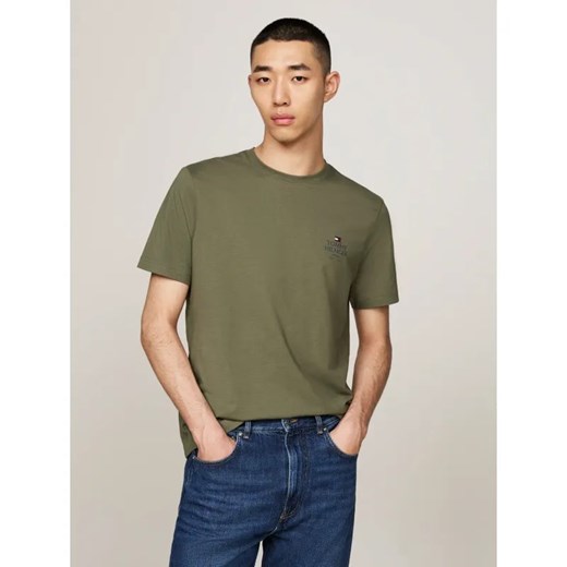 Tommy Hilfiger T-shirt | Regular Fit ze sklepu Gomez Fashion Store w kategorii T-shirty męskie - zdjęcie 184513698