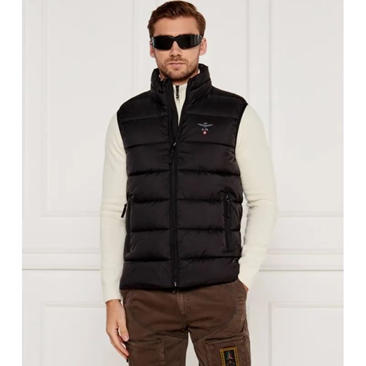 Aeronautica Militare Bezrękawnik | Regular Fit ze sklepu Gomez Fashion Store w kategorii Kamizelki męskie - zdjęcie 184513709
