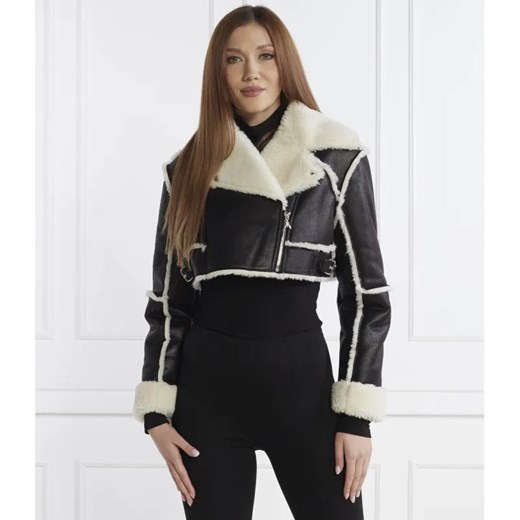Patrizia Pepe Kożuch | Loose fit ze sklepu Gomez Fashion Store w kategorii Kożuchy - zdjęcie 184513725