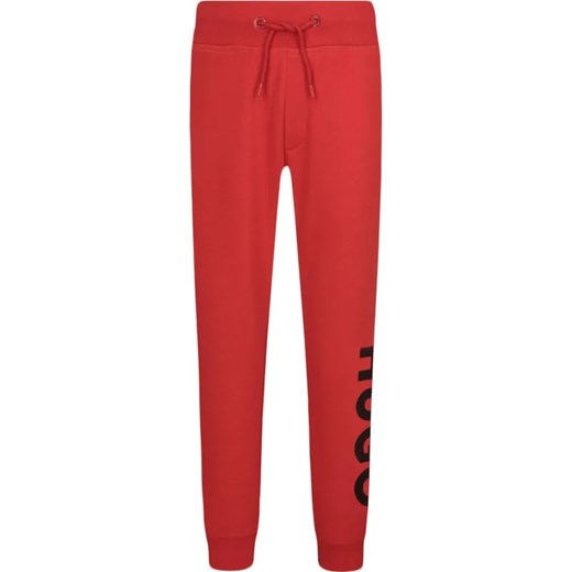 HUGO KIDS Spodnie dresowe | Regular Fit ze sklepu Gomez Fashion Store w kategorii Spodnie chłopięce - zdjęcie 184513735