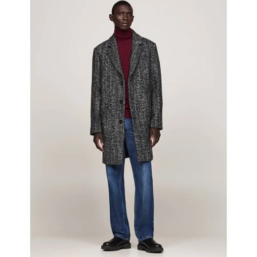 Tommy Hilfiger Wełniany płaszcz ze sklepu Gomez Fashion Store w kategorii Płaszcze męskie - zdjęcie 184513756