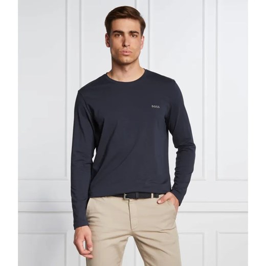 BOSS BLACK Longsleeve Mix&Match LS-Shirt R | Regular Fit ze sklepu Gomez Fashion Store w kategorii T-shirty męskie - zdjęcie 184513758