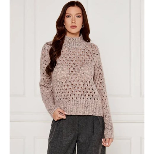Marc Cain Wełniany golf | Loose fit ze sklepu Gomez Fashion Store w kategorii Swetry damskie - zdjęcie 184513768