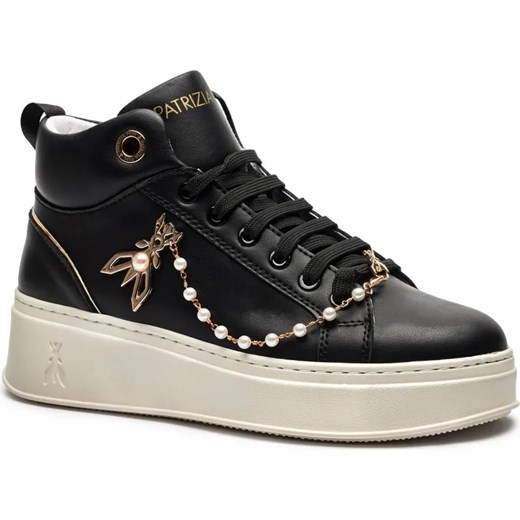 Patrizia Pepe Skórzane sneakersy Patrizia Pepe 40 promocyjna cena Gomez Fashion Store